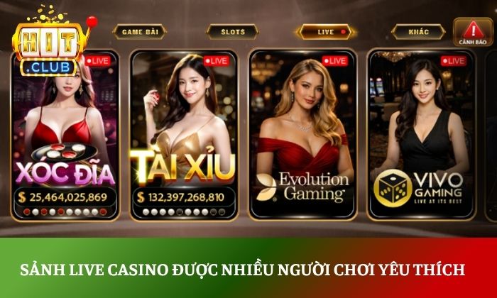 Giới thiệu Hitclub Giới thiệu Hitclub